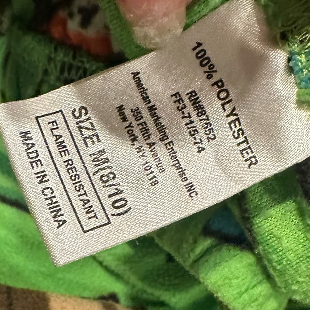EUC Boys Sz S Minecraft PJ fleece set + bonus Pajama pants 8/10 - Picture 4 of 4
